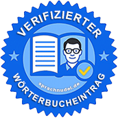 verifizierter Eintrag (SM, 06/2024