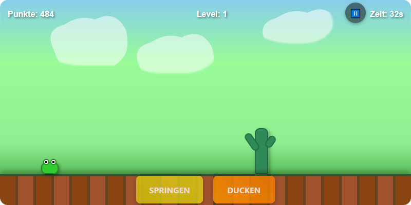 Flucht vom Schilfufer Spiel