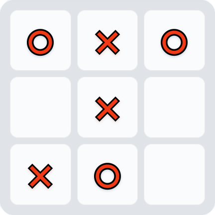 Tic Tac Toe Spiel