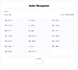 Arbeitsblattgenerator