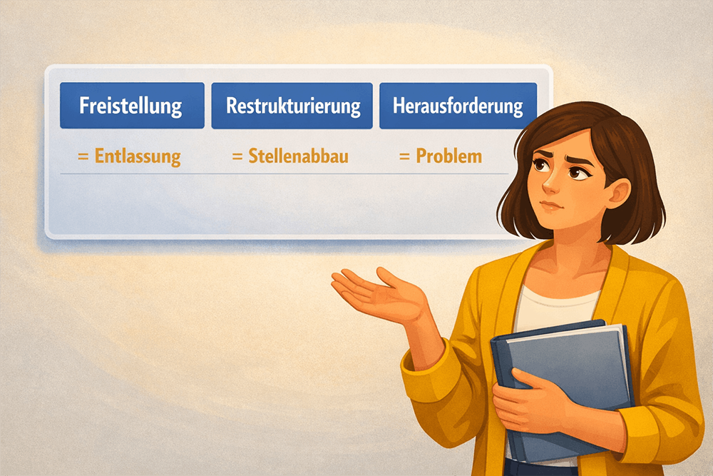 Die Kunst des Schönredens