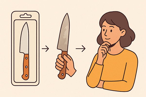 Was ein japanisches Messer und deine Sprache gemeinsam haben